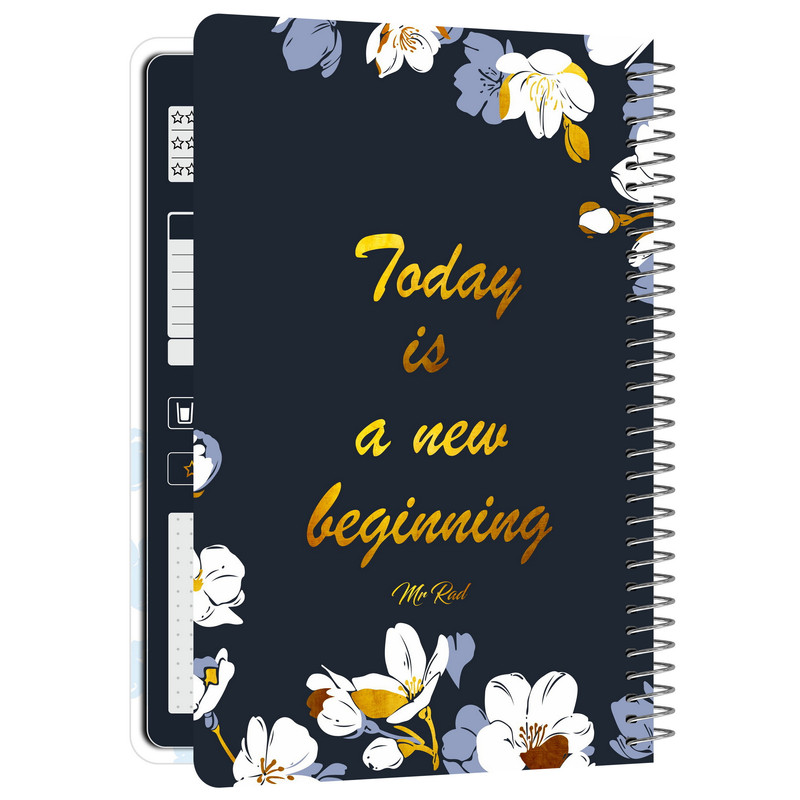 دفتر برنامه ریزی مستر راد طرح زیبا کد 1634